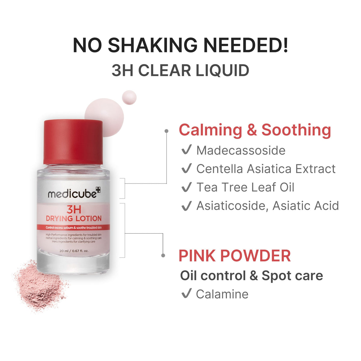 3H Overnight Drying Lotion E1