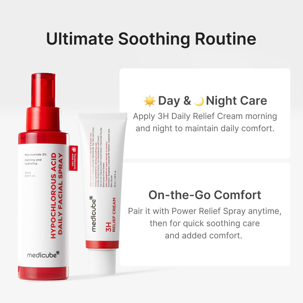 3H Daily Relief Cream G7