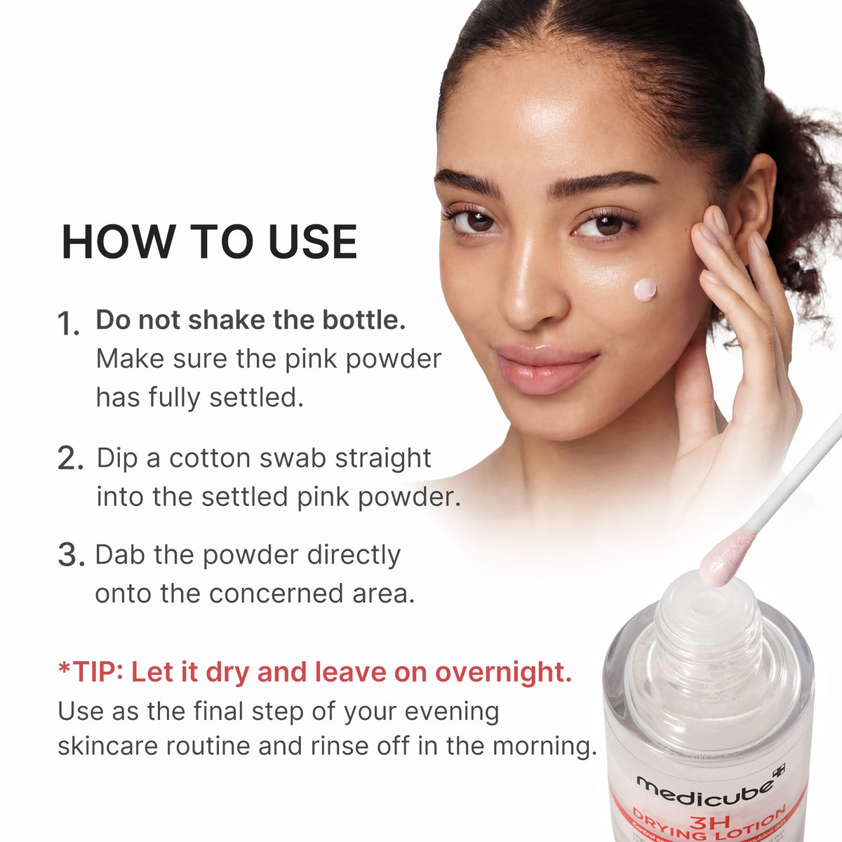 3H Overnight Drying Lotion E1
