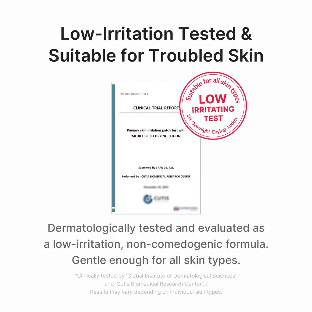 3H Overnight Drying Lotion E1