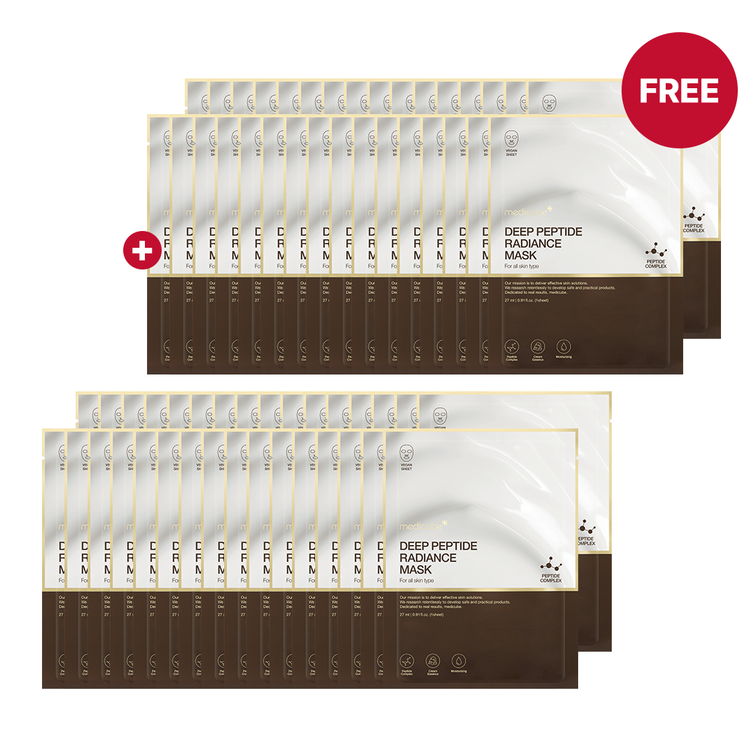 Deep Peptide Radiance Mask V7