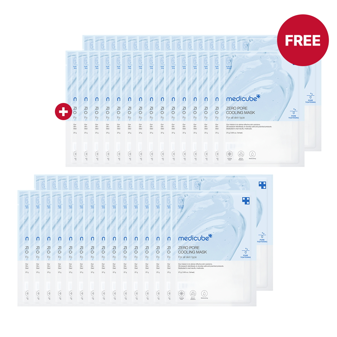 Zero Pore Cooling Mask L6