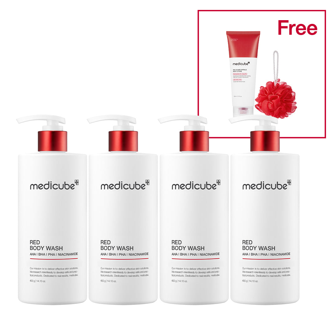 Red Body Wash Z3