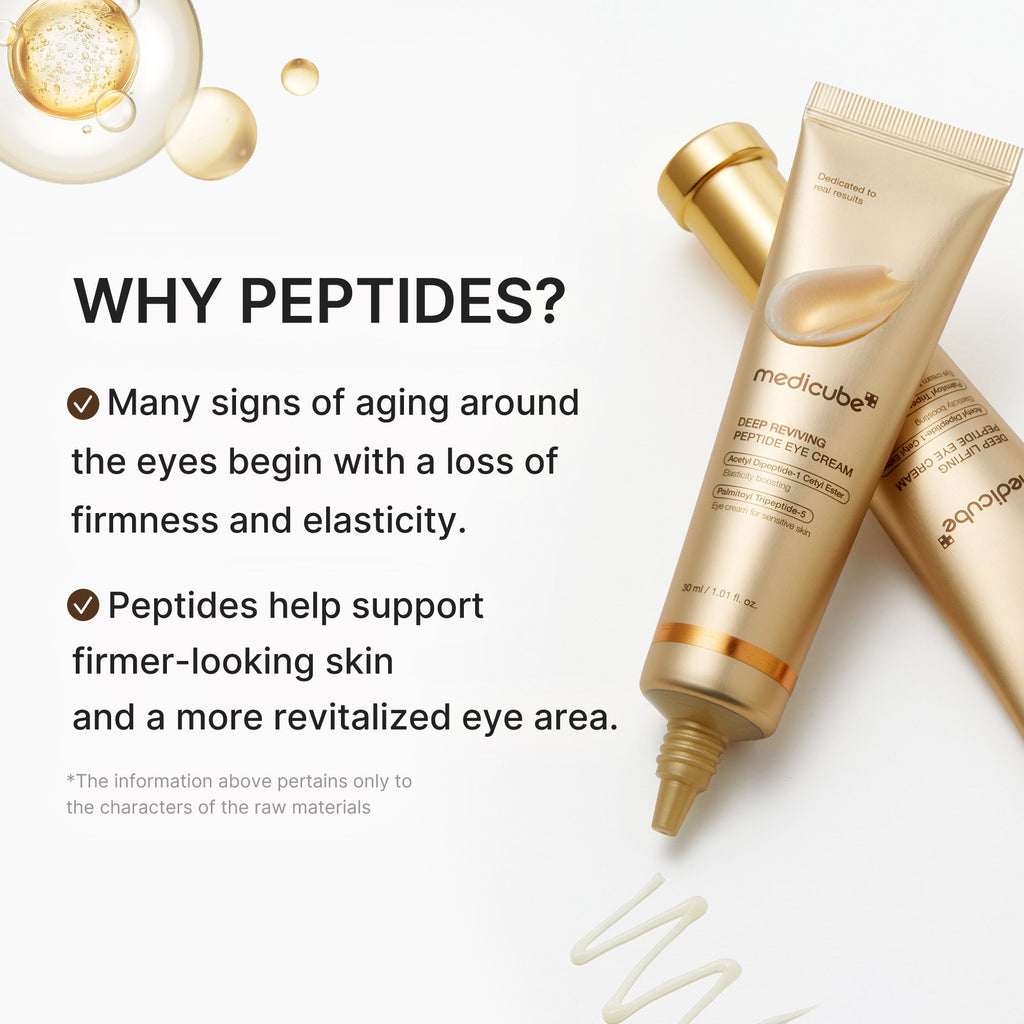 Deep Reviving Peptide Eye Cream H7