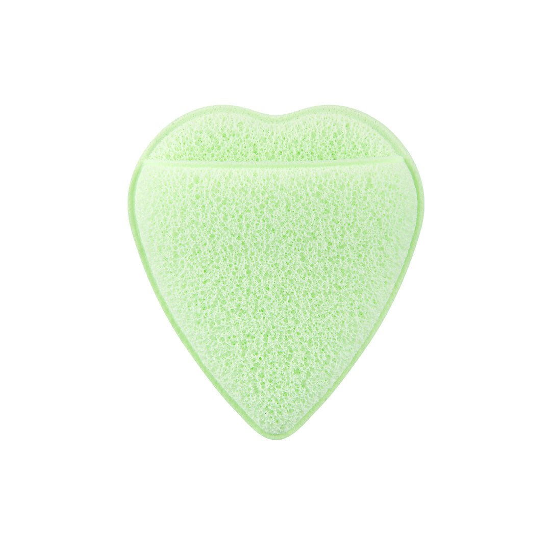 Clover Heart Facial Sponge U1