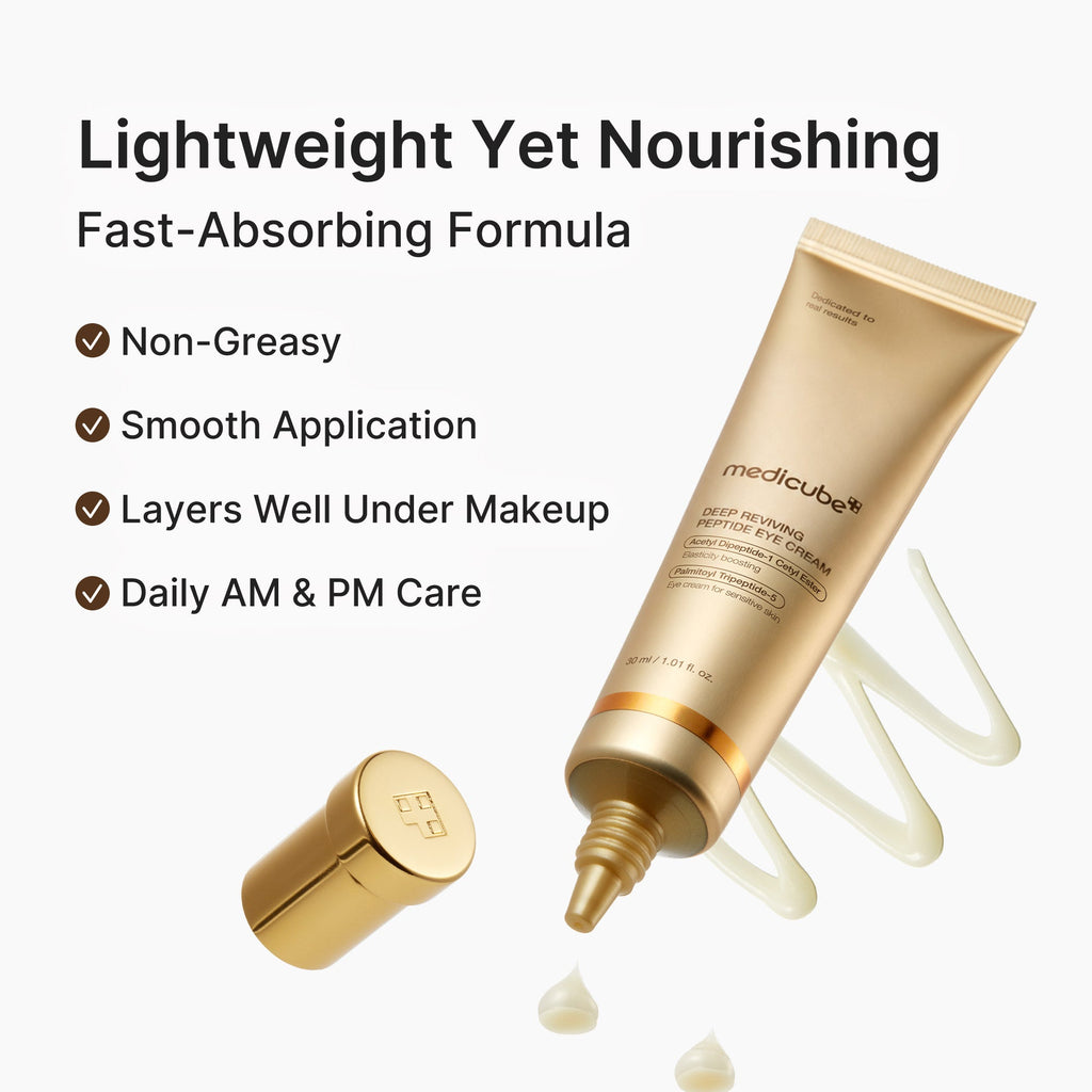 Deep Reviving Peptide Eye Cream H7