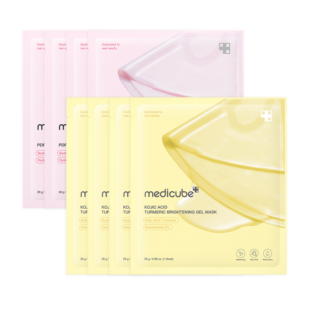 Kojic Acid Turmeric Gold Jelly Gel Mask Y6