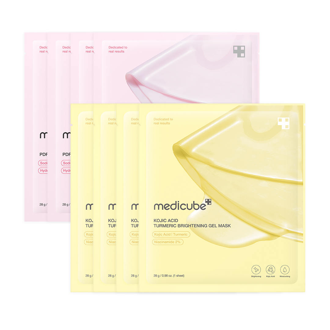 Kojic Acid Turmeric Gold Jelly Gel Mask Y6