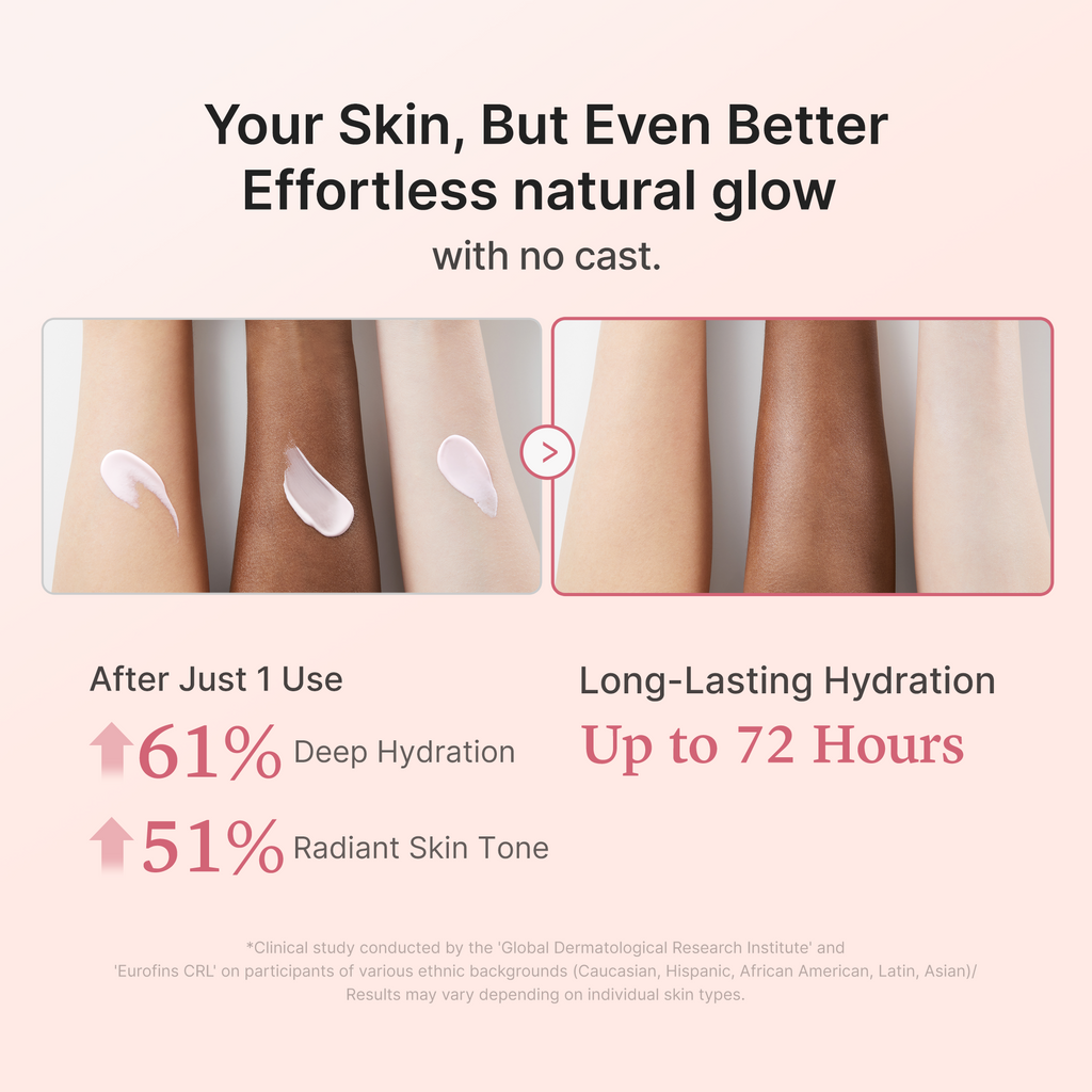 No Cast Just Glow Collagen Sunscreen K5