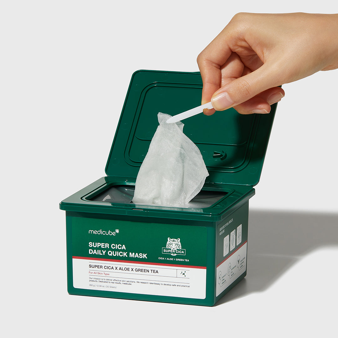 Super Cica Daily Quick Masks S3
