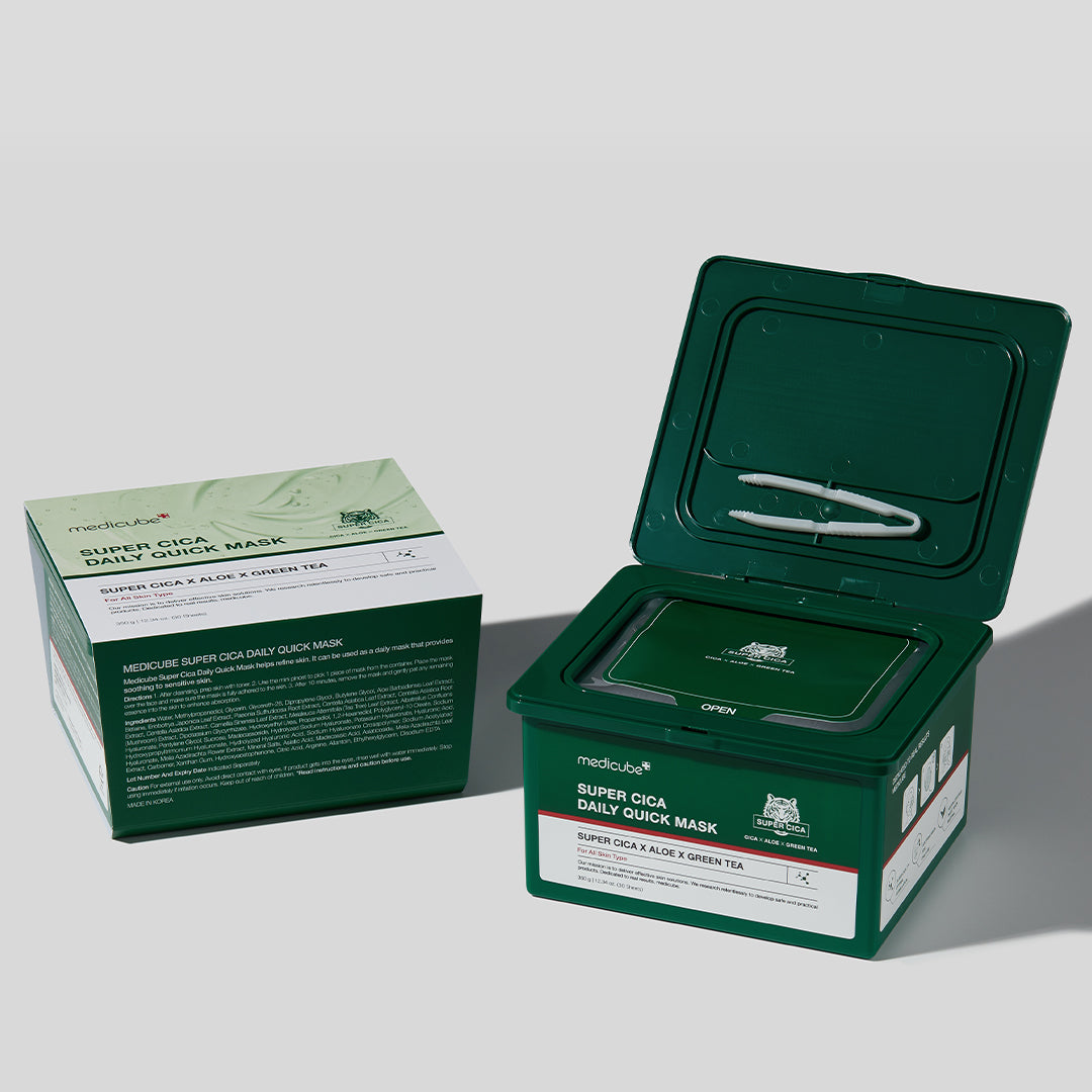 Super Cica Daily Quick Masks S3