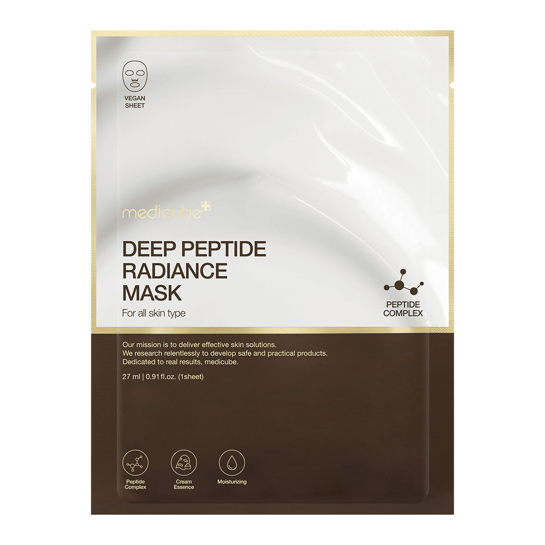 Deep Peptide Radiance Mask V7
