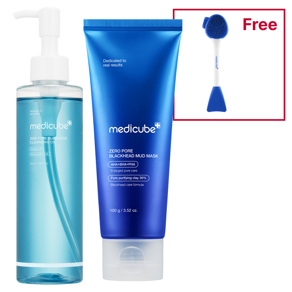 Zero Pore Blackhead Mud Mask U7