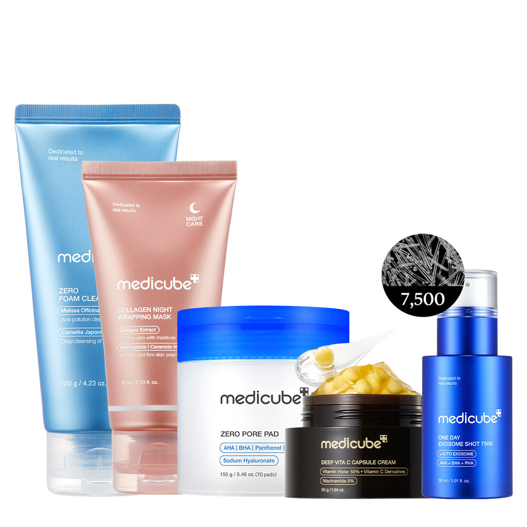 Affordable Glass Glow 7-Day Skincare Set U5