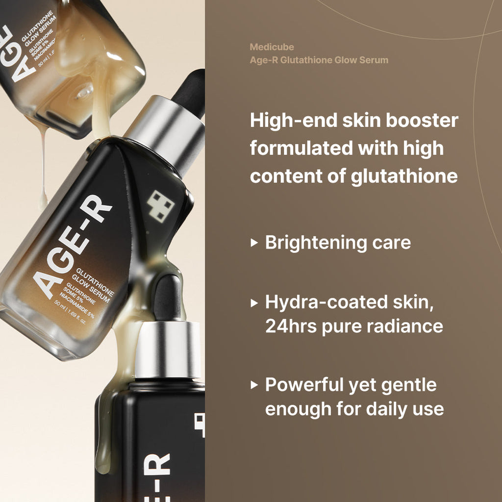 AGE-R Glutathione Glow Serum K9