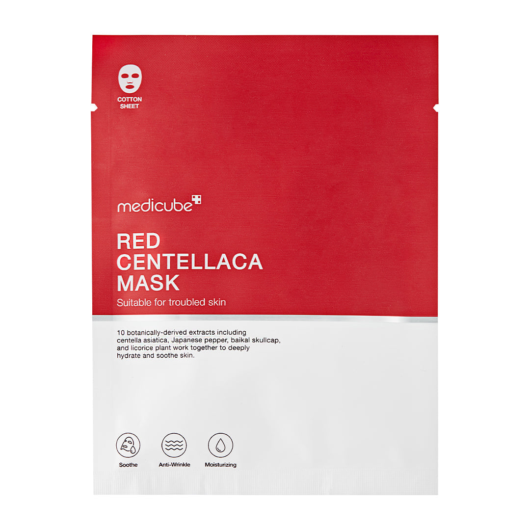 Red Centellaca Mask I4