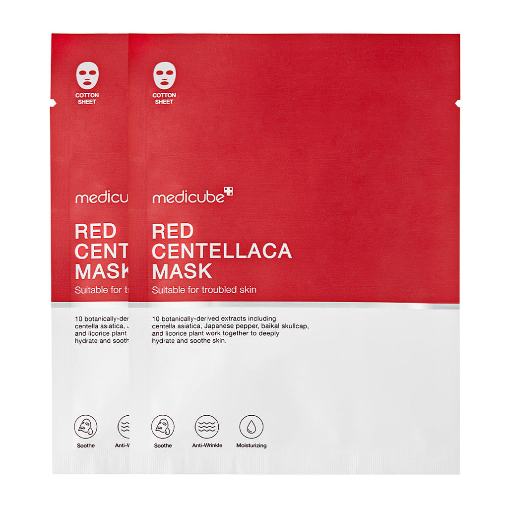 Red Centellaca Mask I4