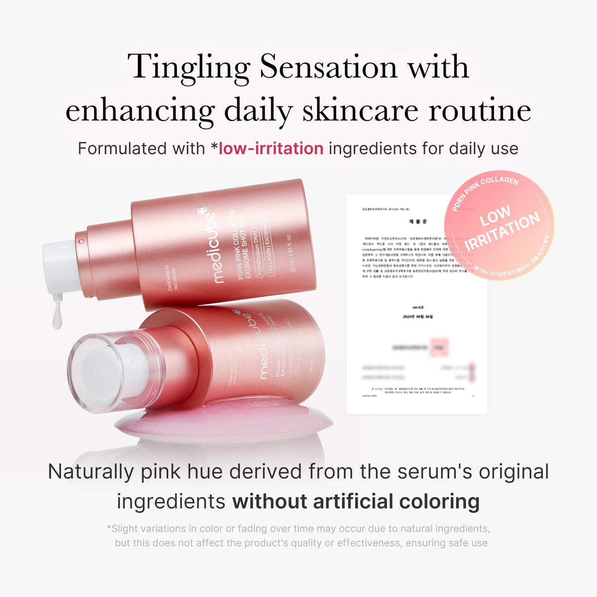 PDRN Pink Collagen Exosome Shot F4