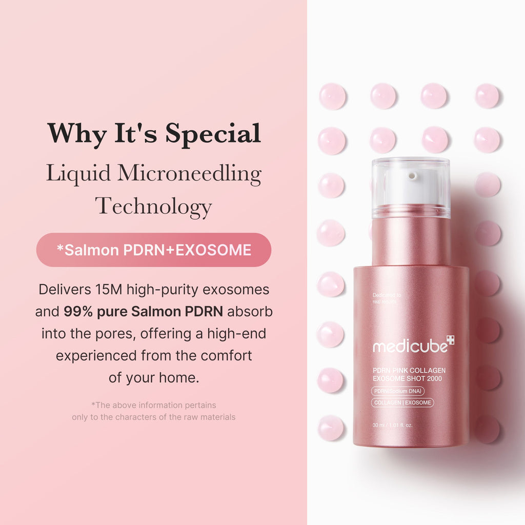 PDRN Pink Collagen Exosome Shot F4
