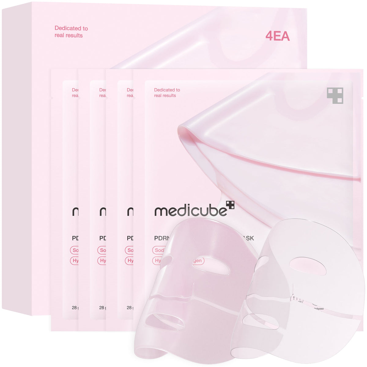 Salmon PDRN Pink Collagen Jelly Gel Mask Z2