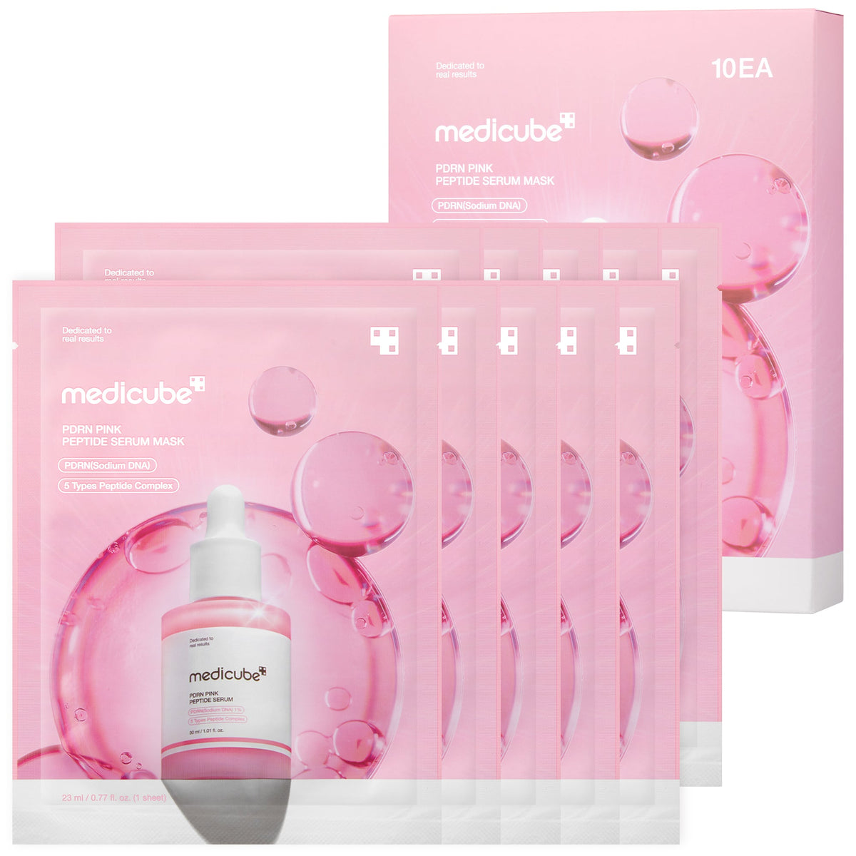 PDRN Pink Peptide Ampoule Mask N2