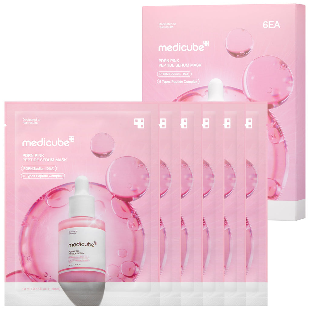 PDRN Pink Peptide Ampoule Mask N2
