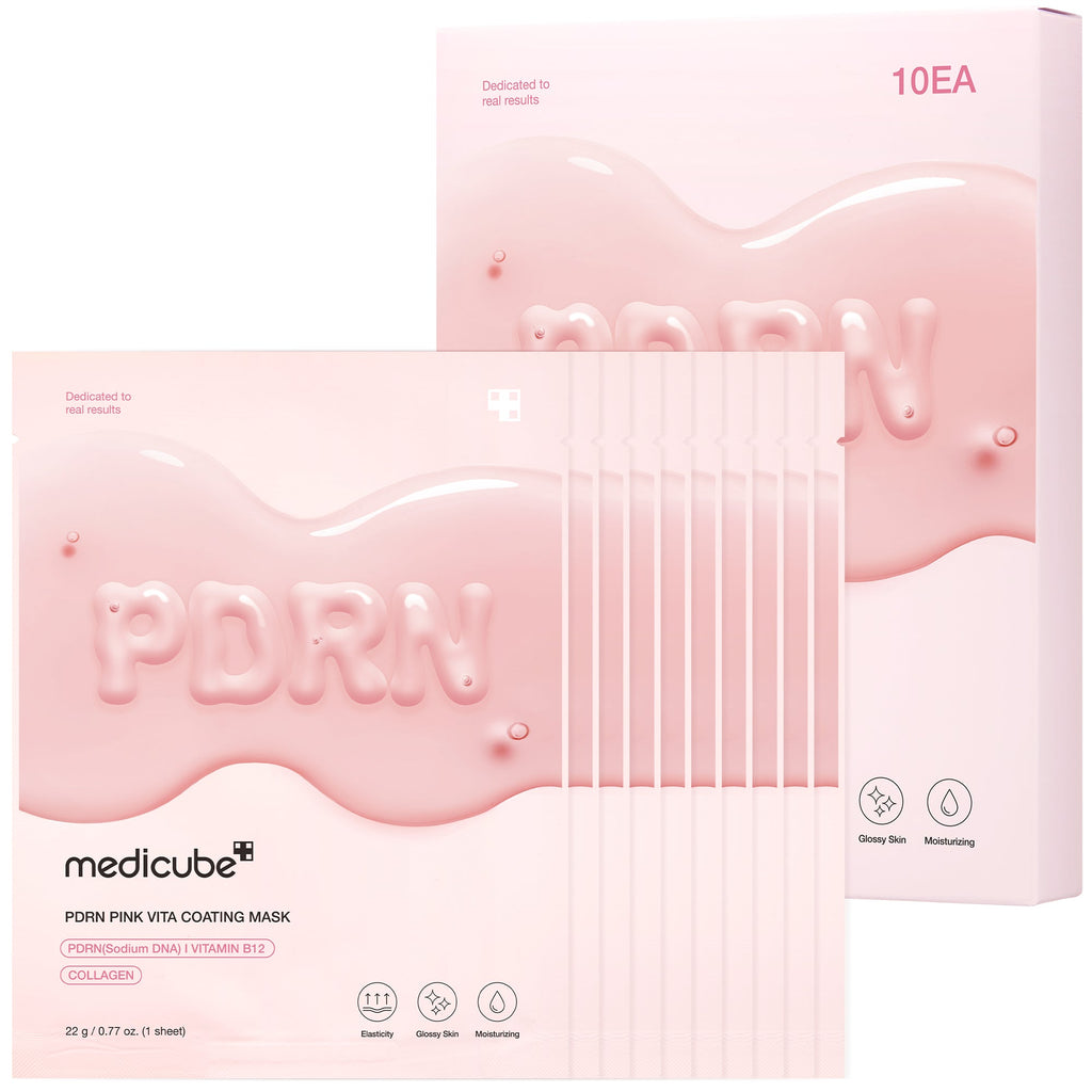 PDRN Pink Vita Coating Sheet Mask N7