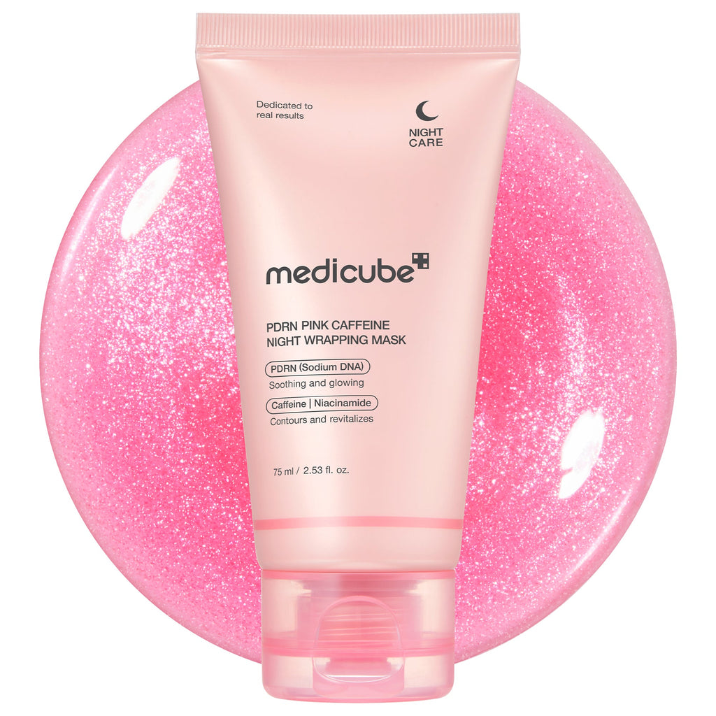 PDRN Pink Caffeine Overnight Wrapping Mask F7