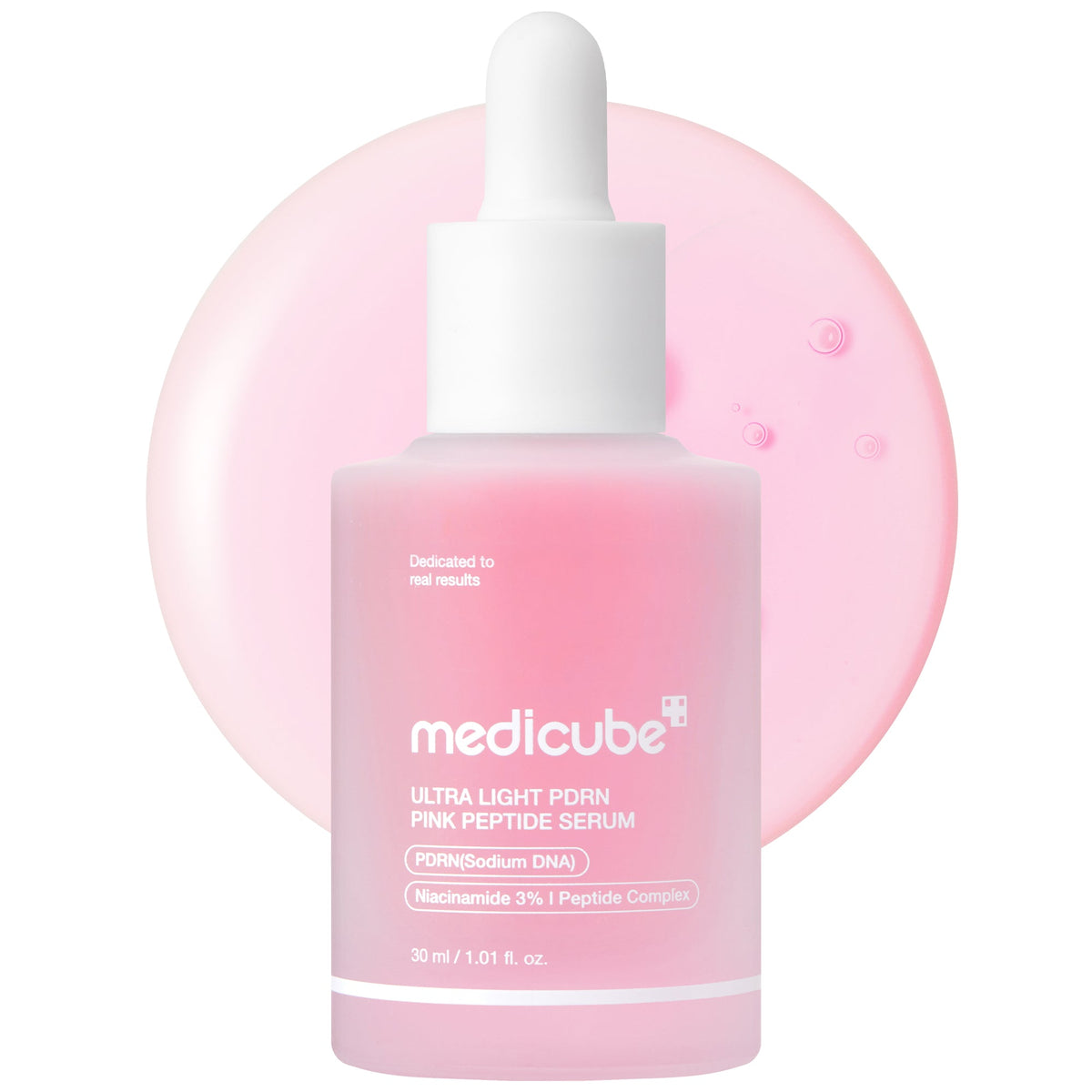 Ultra Light PDRN Pink Peptide Serum C7