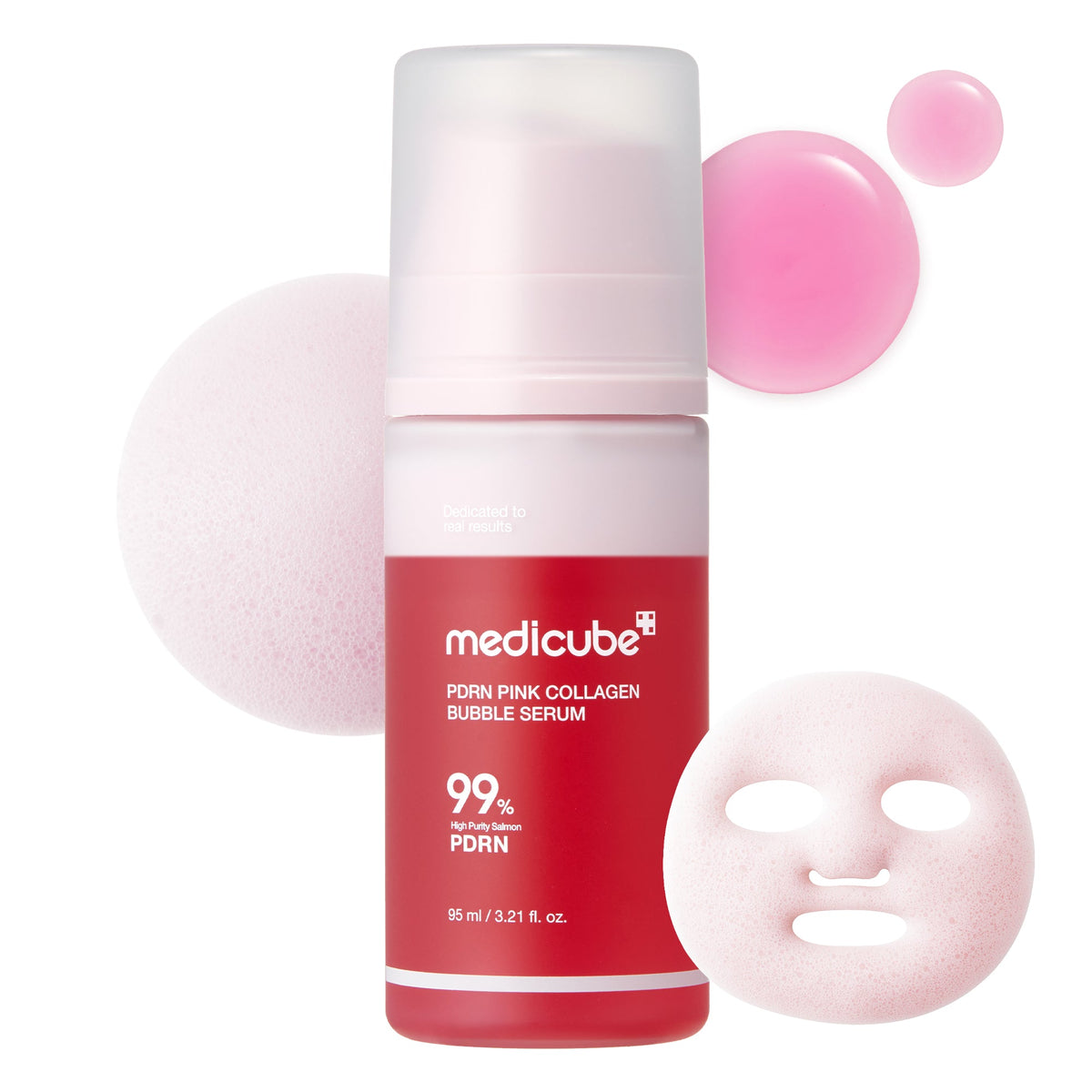 PDRN Pink Collagen Bubble Serum R8