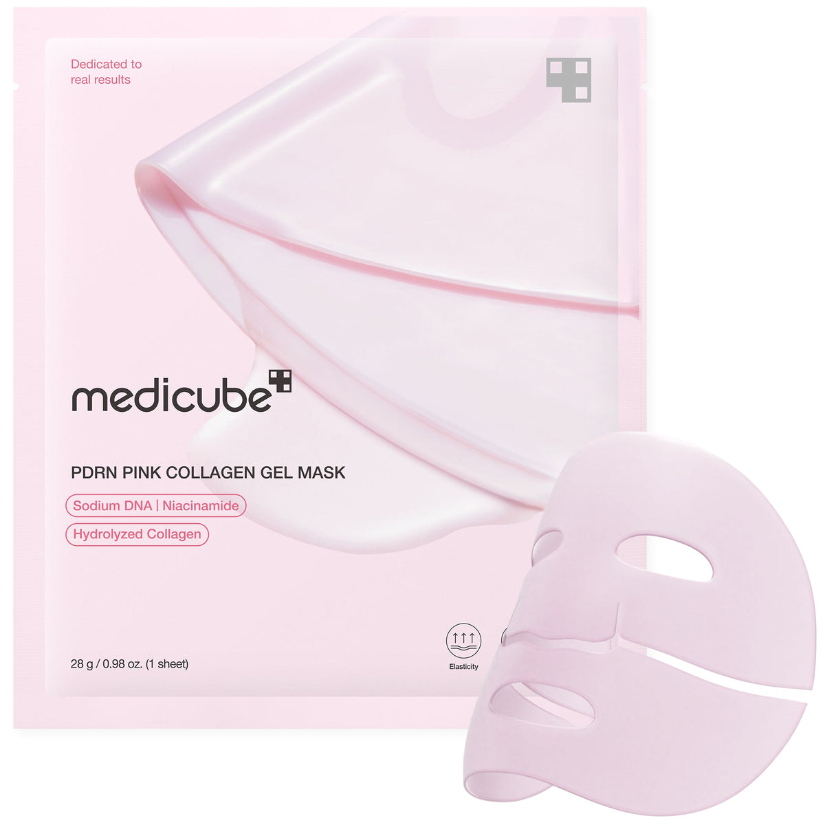 Salmon PDRN Pink Collagen Jelly Gel Mask Z2