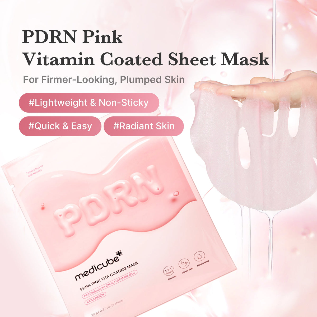 PDRN Pink Vita Coating Sheet Mask N7