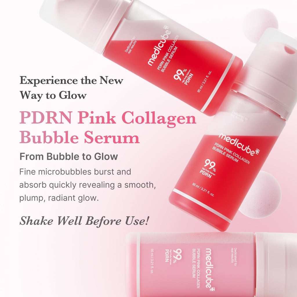 PDRN Pink Collagen Bubble Serum R8