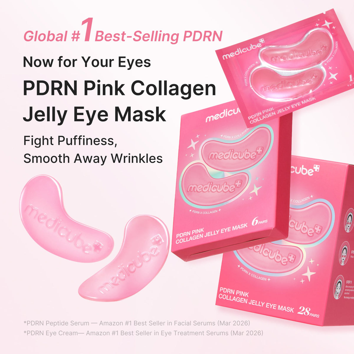 PDRN Pink Collagen Jelly Eye Mask Q3