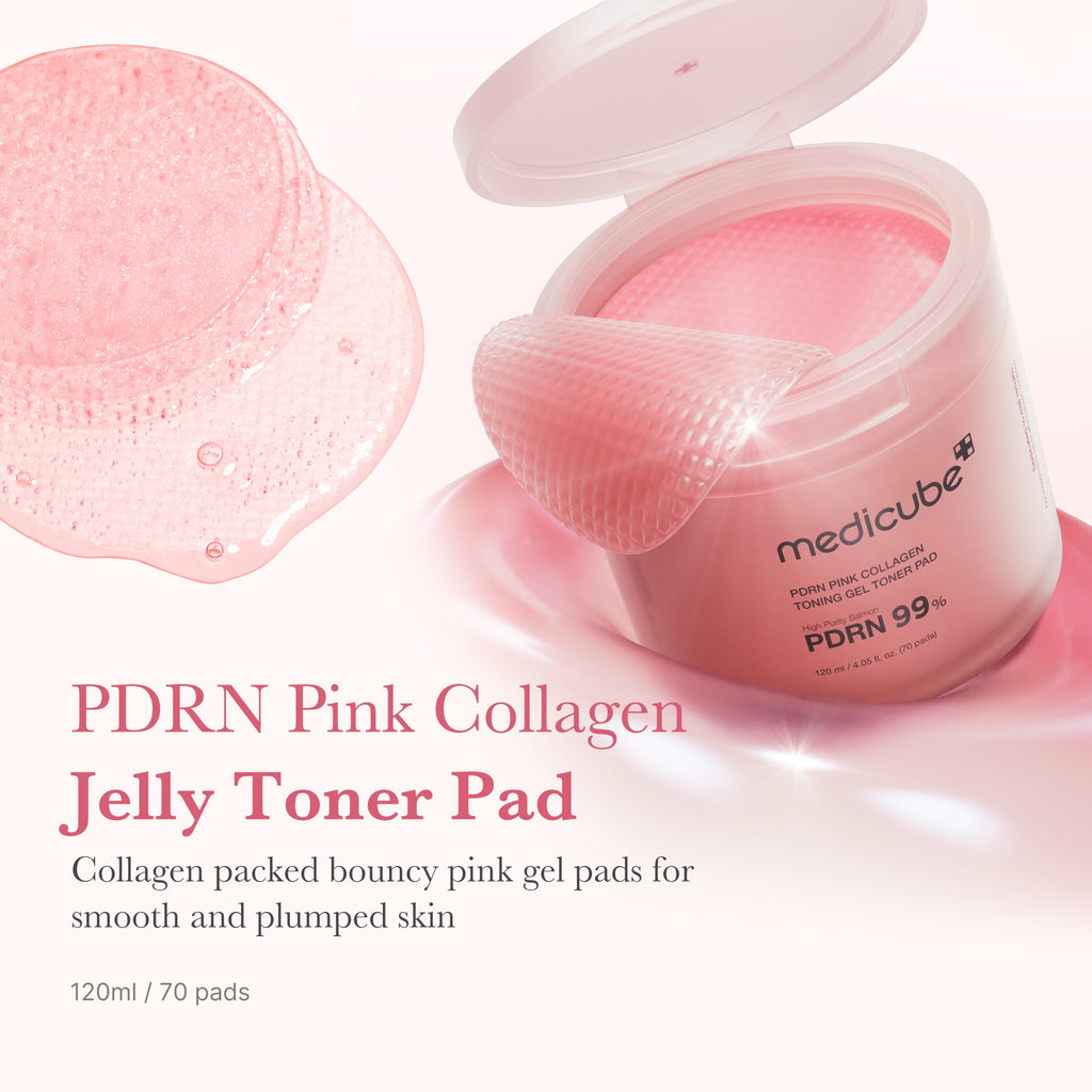 PDRN Pink Collagen Gel Toner Pad P3
