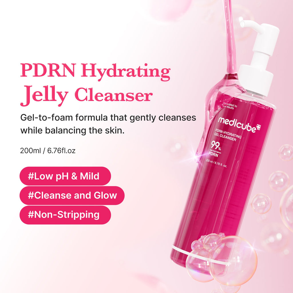 PDRN Pink Gel Cleanser A0