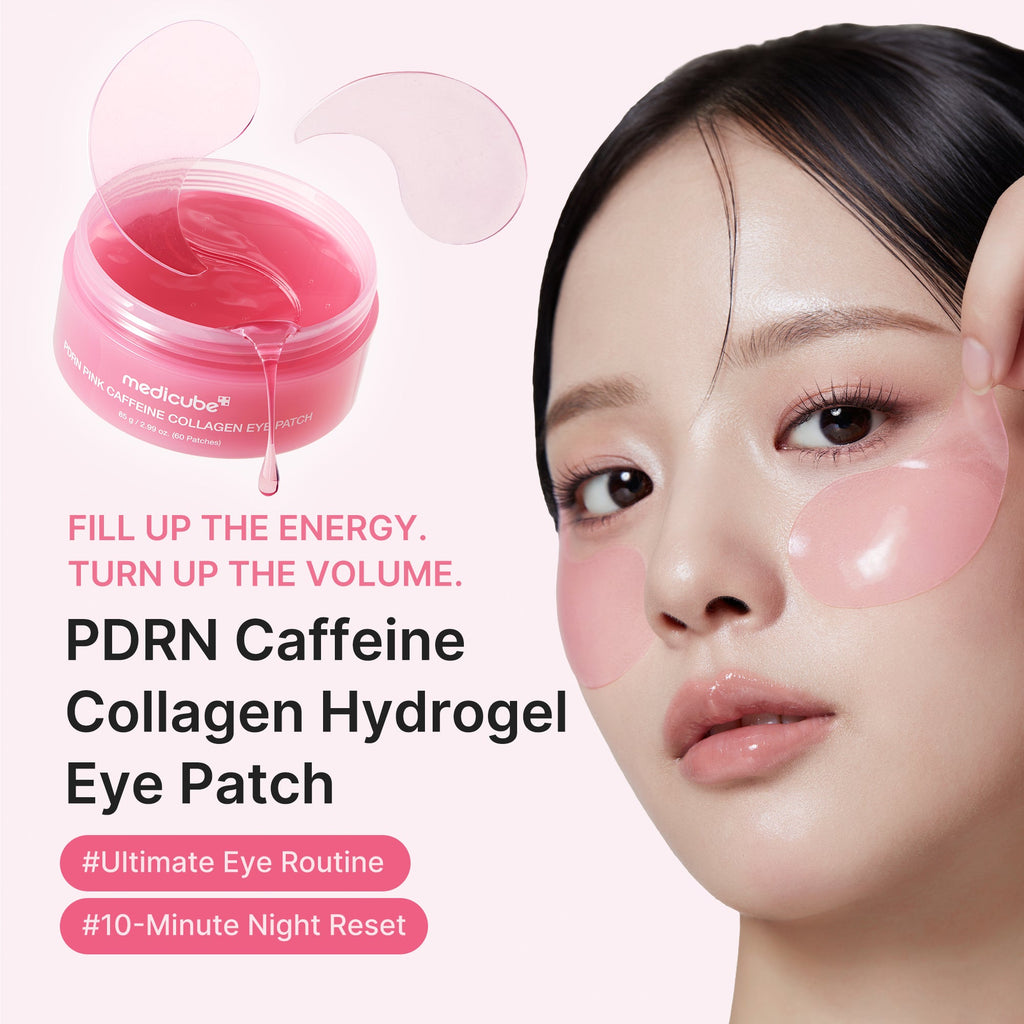PDRN Caffeine Collagen Eye Patch R5