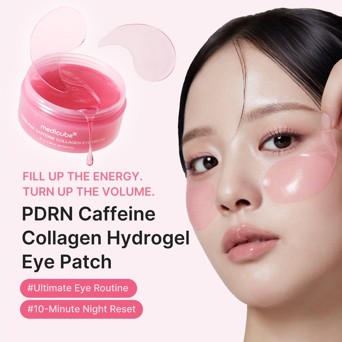 PDRN Caffeine Collagen Eye Patch R5