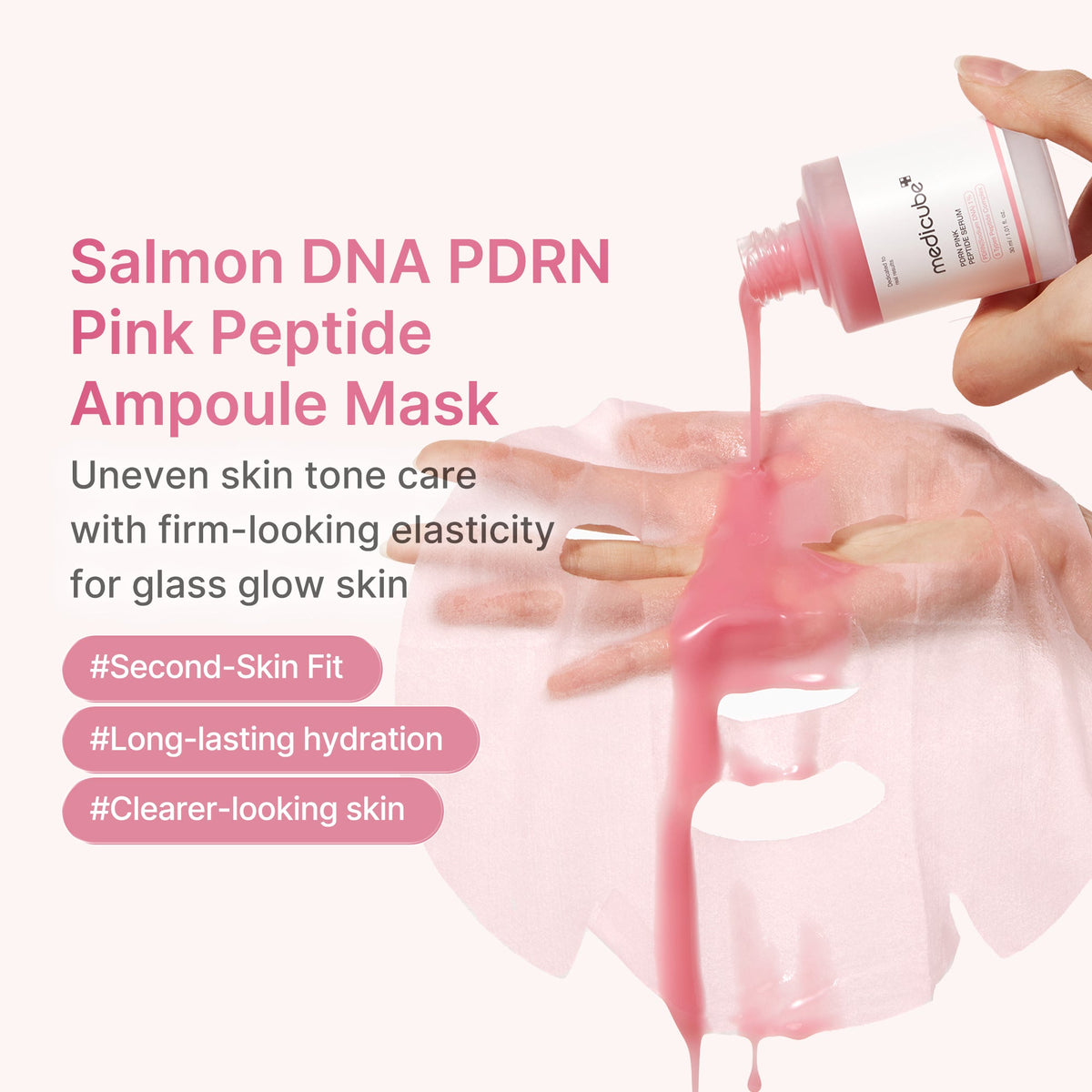 PDRN Pink Peptide Ampoule Mask N2