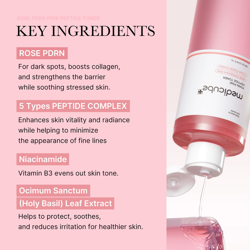 Pink & Gold Ultimate Care Set A8