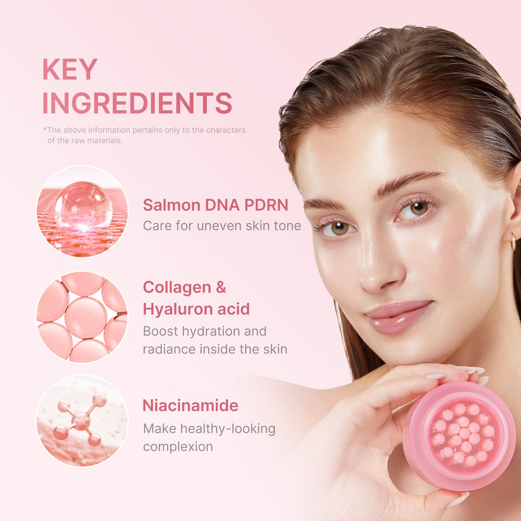 PDRN Pink Collagen Capsule Cream V8
