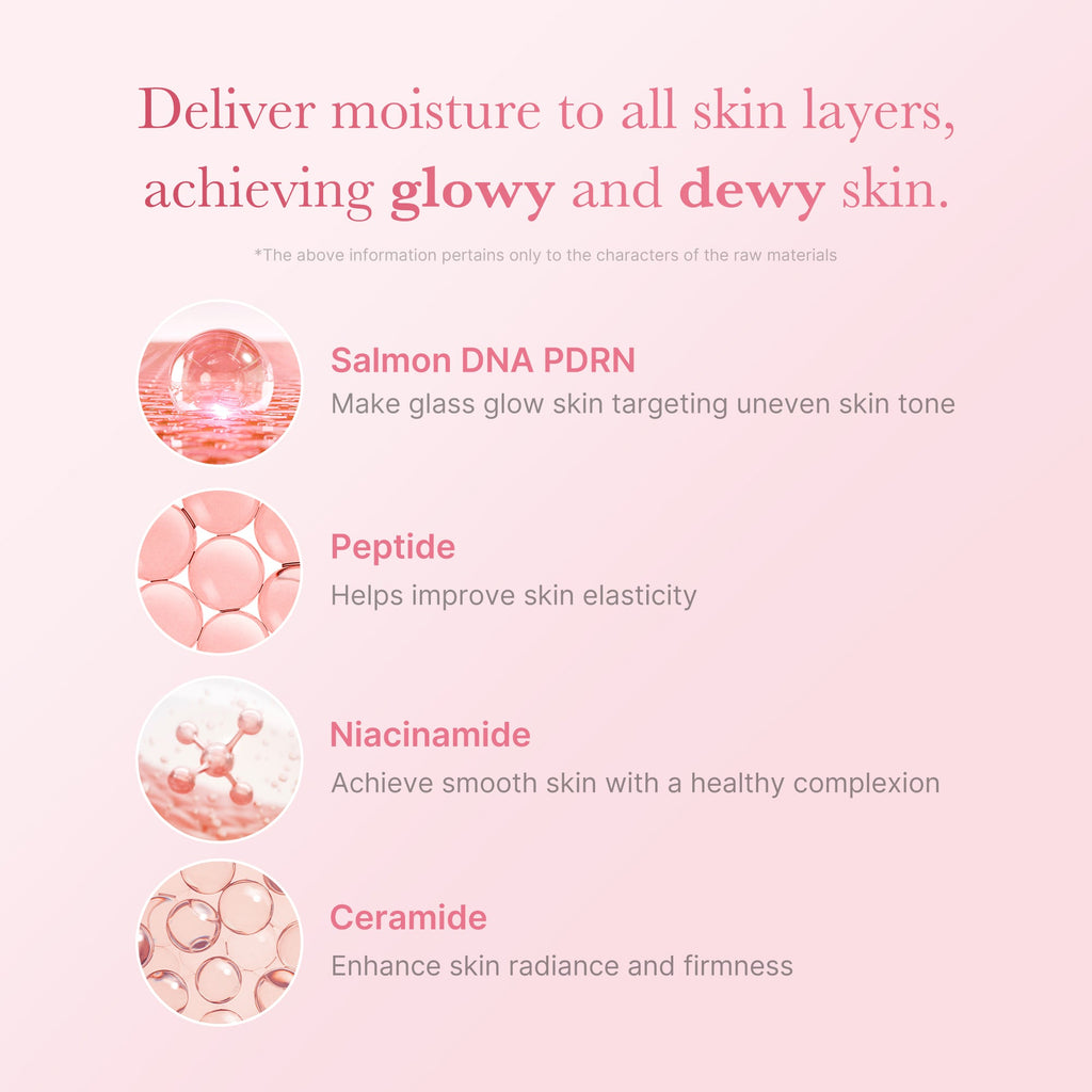 PDRN Pink Niacinamide Milky Toner I0