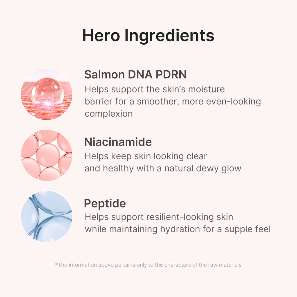 PDRN Pink Peptide Ampoule Mask N2