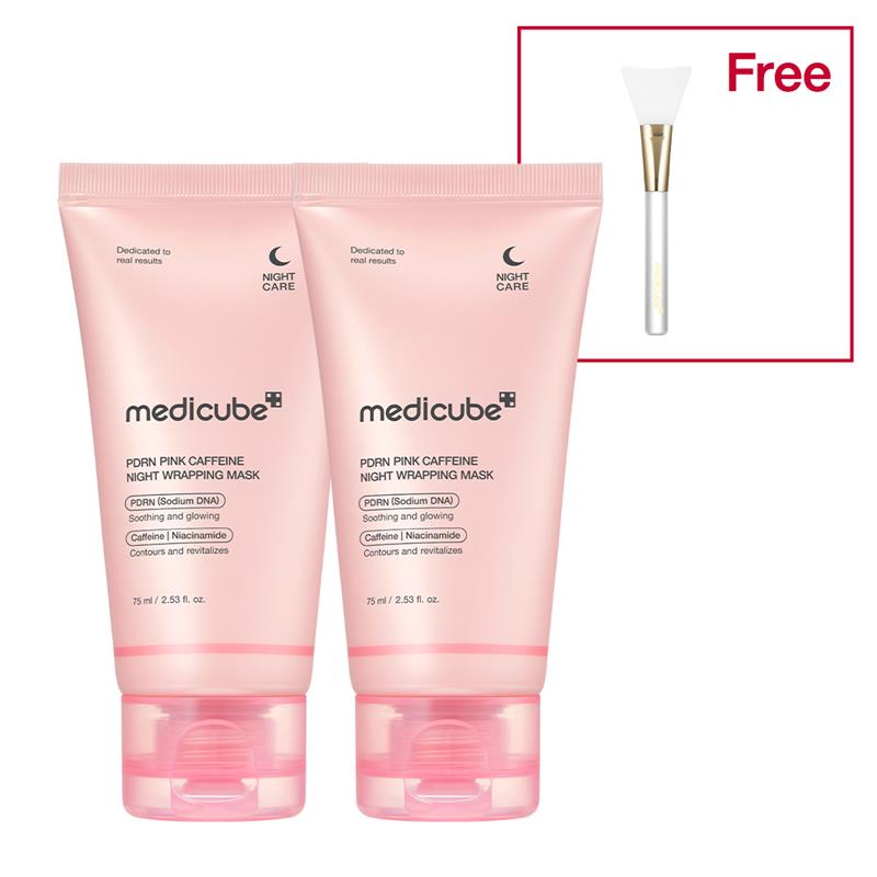 PDRN Pink Caffeine Overnight Wrapping Mask F7