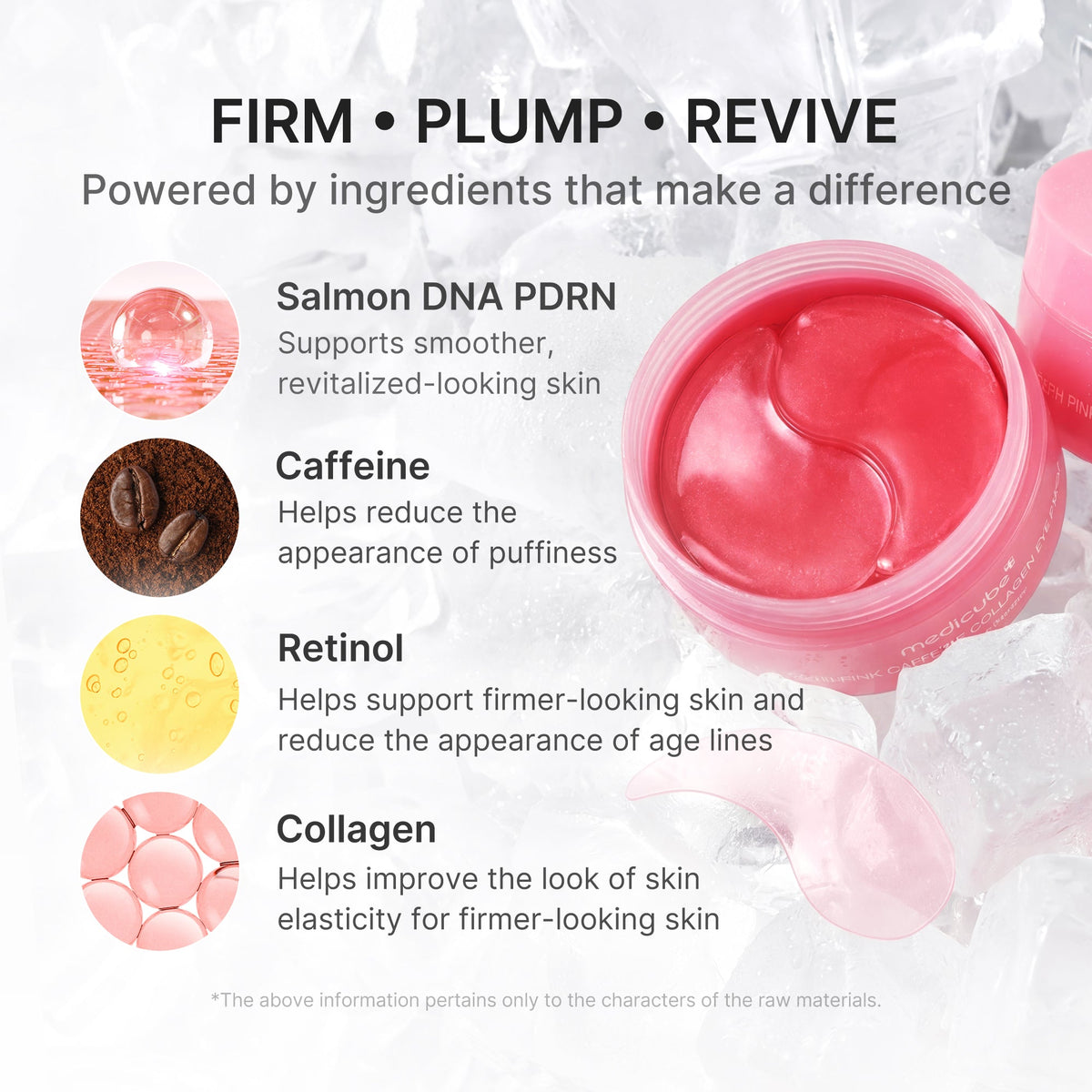 PDRN Caffeine Collagen Eye Patch R5