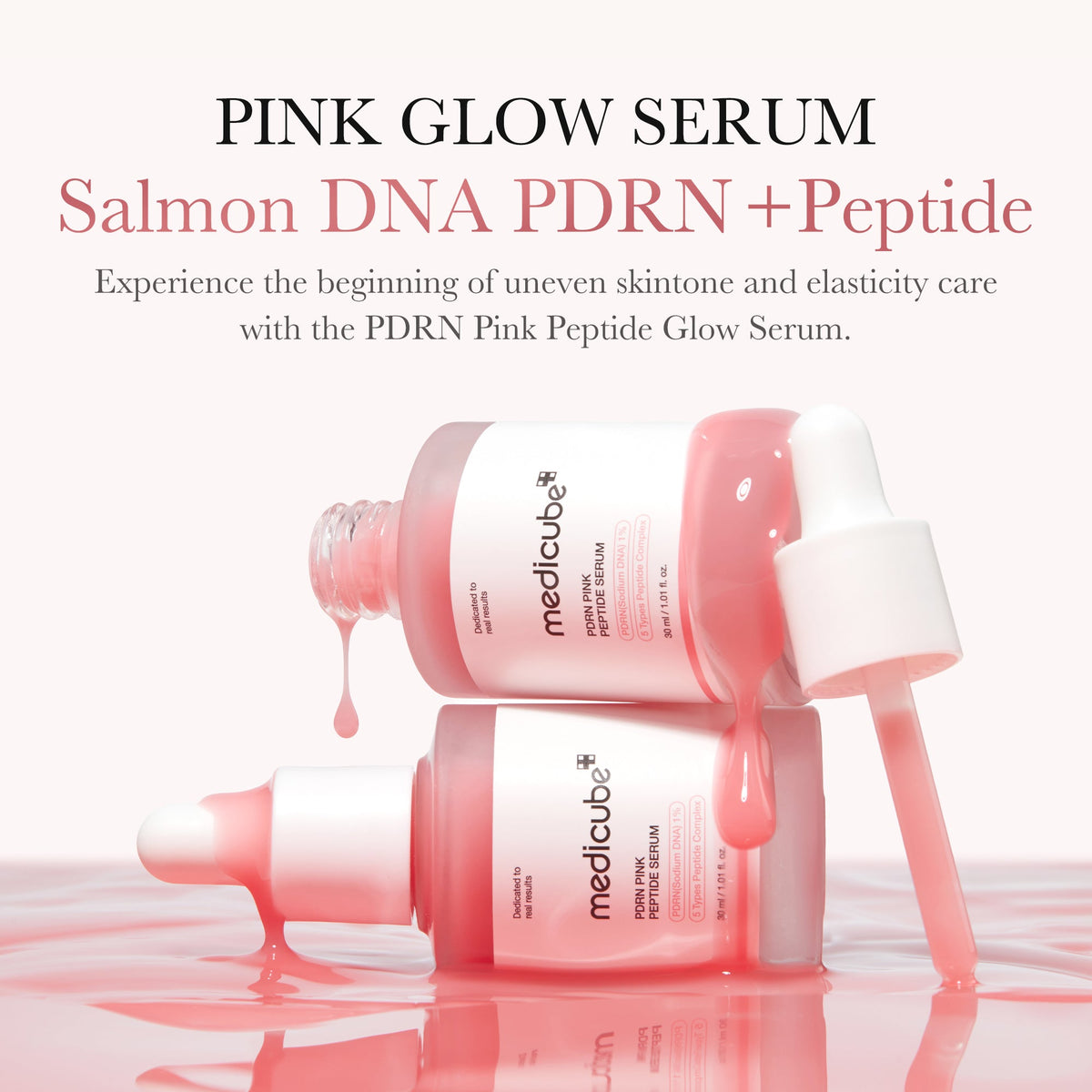 PDRN Pink Glow Home Aesthetic Full Set Z1