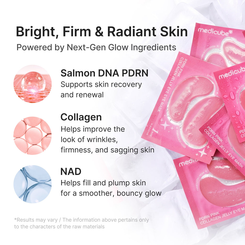 PDRN Pink Collagen Jelly Eye Mask Q3