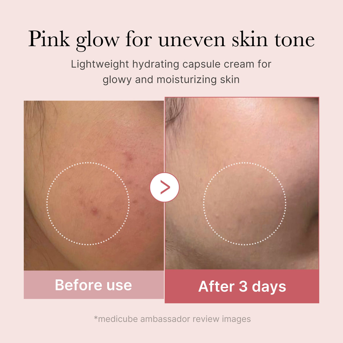 PDRN Pink Collagen Capsule Cream V8