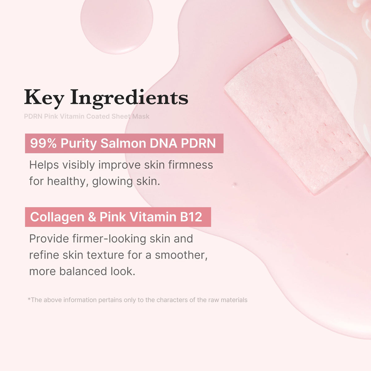 PDRN Pink Vita Coating Sheet Mask Q2