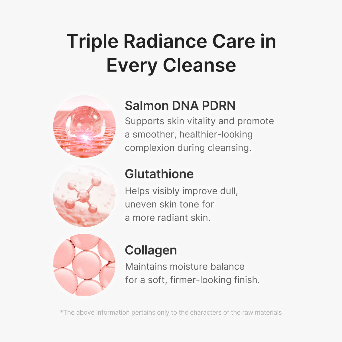 PDRN Pink Glutathione Capsule Foam Cleanser B7